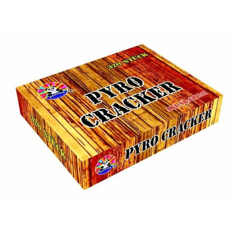 Jetzt Pyro Cracker 320 Stück ab 12.59€ bestellen
