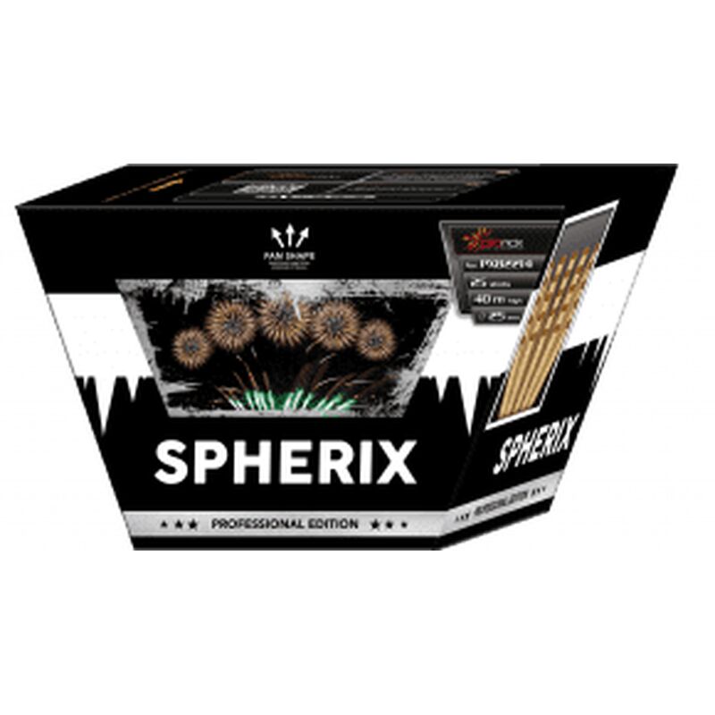 Jetzt Spherix 25-Schuss-Feuerwerk-Batterie ab 25.49€ bestellen