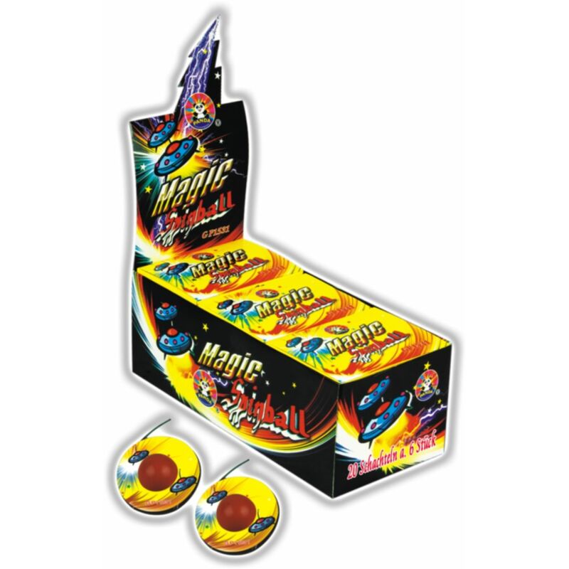 Jetzt Magic Spinball 6er Pack ab 1.25€ bestellen