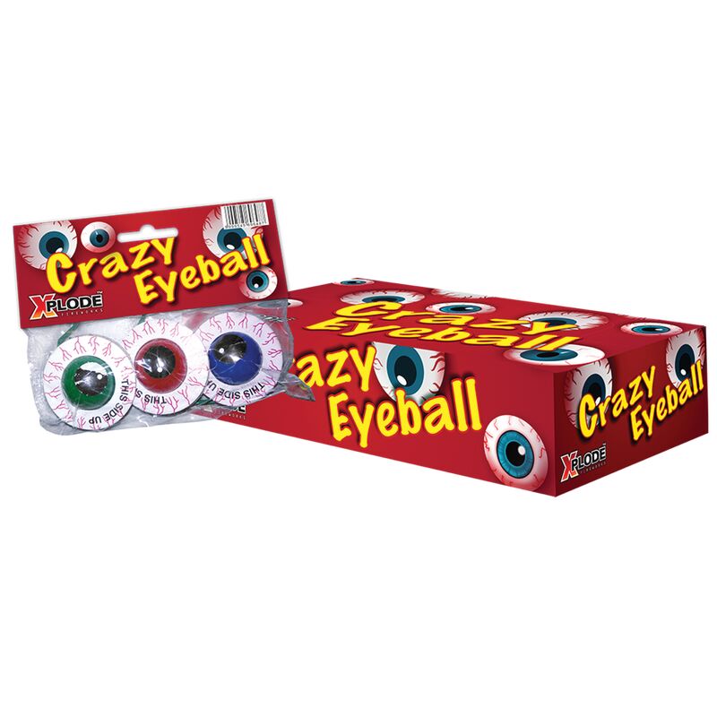 Jetzt Crazy Eyeball ab 1.25€ bestellen