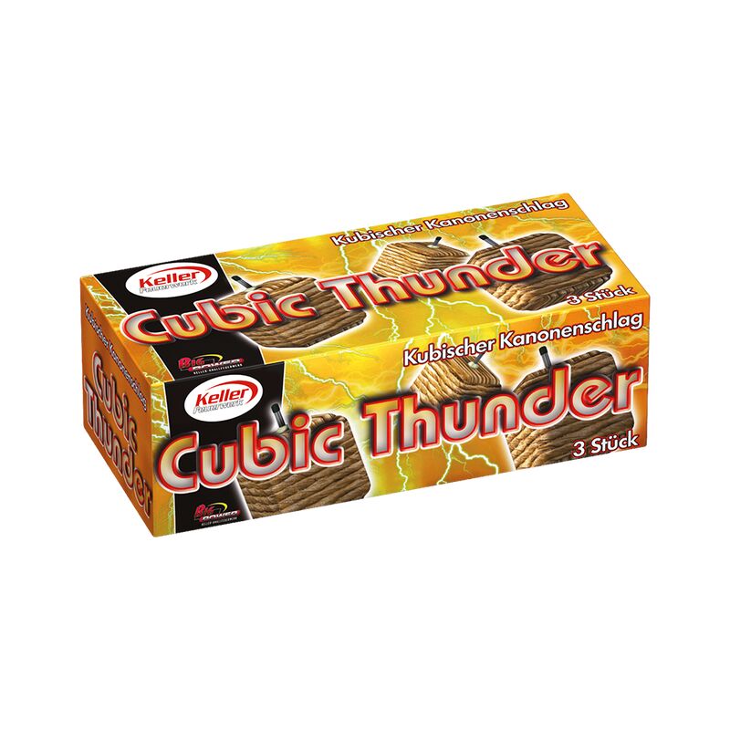 Jetzt Cubic Thunder 3 Stück ab 1.5€ bestellen