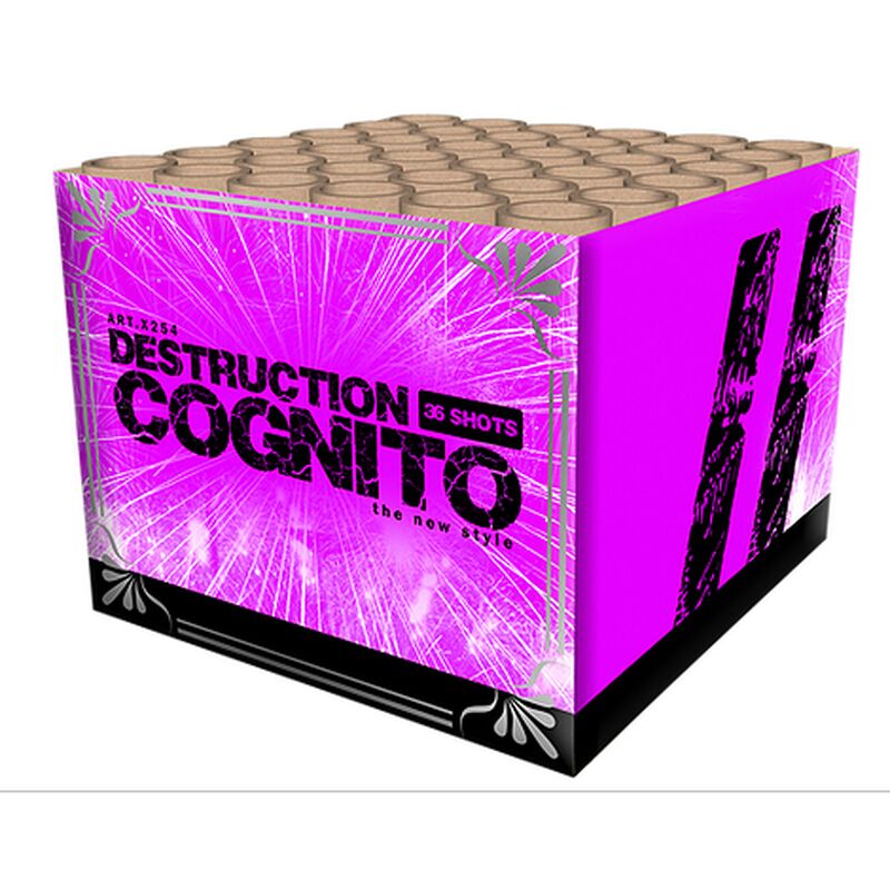 Jetzt Destruction Cognito 36-Schuss-Feuerwerk-Batterie ab 22.09€ bestellen