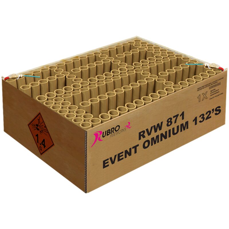 Jetzt Event Omnium 132-Schuss-Feuerwerkverbund ab 114.74€ bestellen