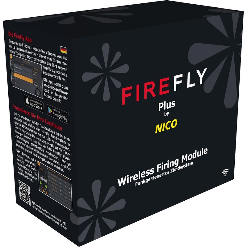 Jetzt FireFly Plus, 15-Kanal Funk-Zündanlage ab 279€ bestellen