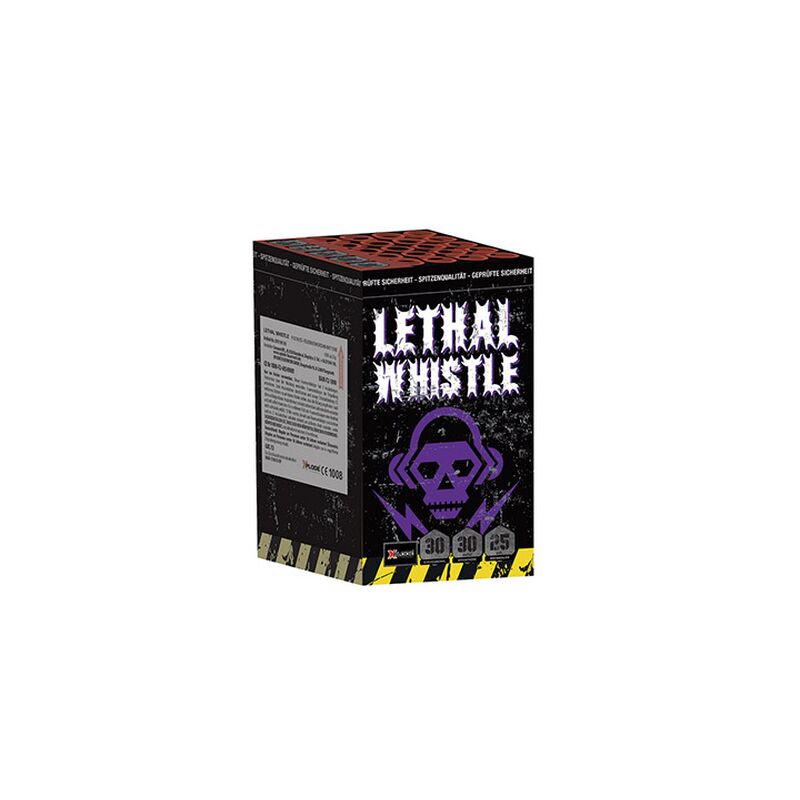 Jetzt Lethal Whistle 25-Schuss-Feuerwerk-Batterie ab 28.04€ bestellen