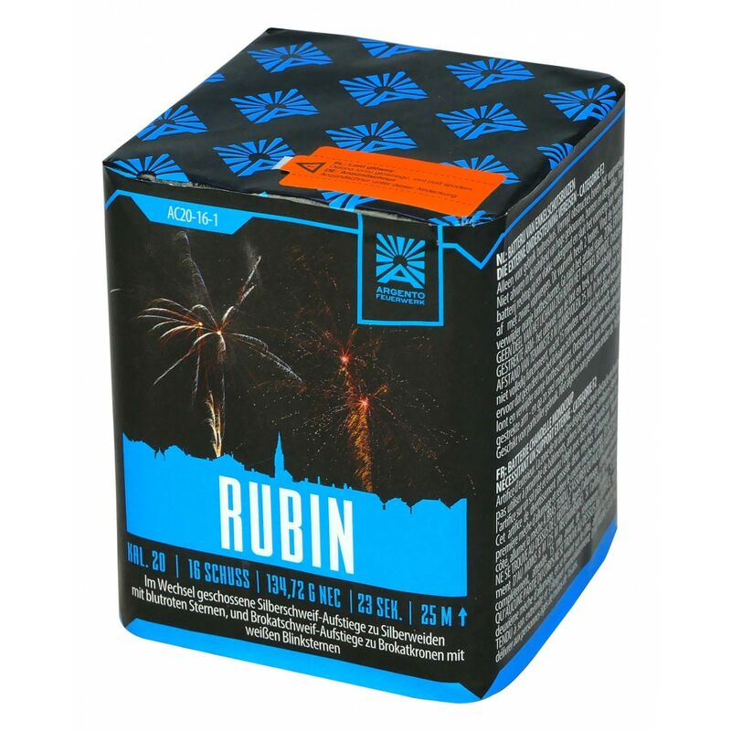 Jetzt Rubin 16-Schuss-Feuerwerk-Batterie ab 7.5€ bestellen