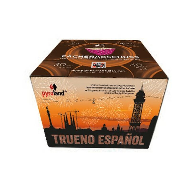 Jetzt Trueno Espanõl 24-Schuss-Feuerwerk-Batterie ab 40.79€ bestellen