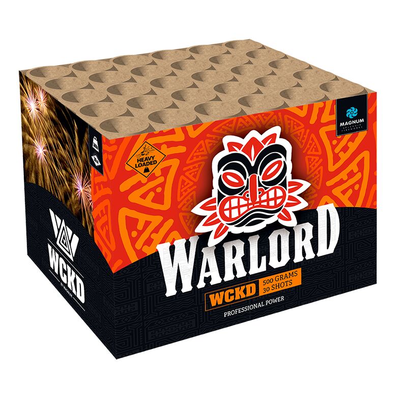 Jetzt WCKD Warlord 30-Schuss-Feuerwerk-Batterie ab 17.99€ bestellen