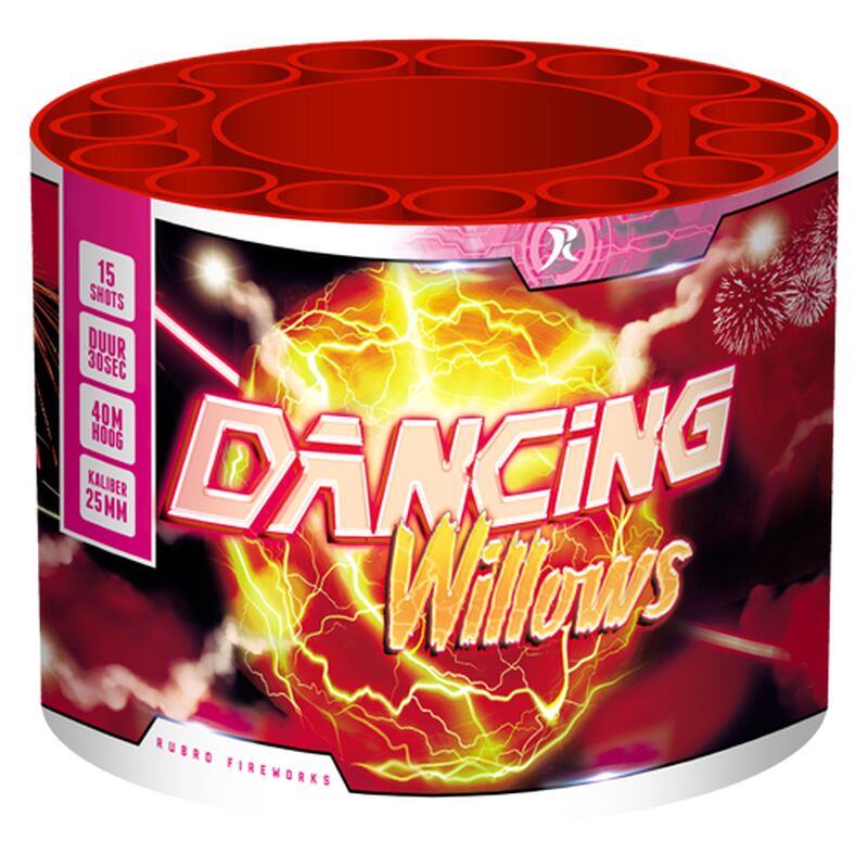 Jetzt Dancing Willows 15-Schuss-Feuerwerkbatterie 12er Pack (Stahlkäfig) ab 169.99€ bestellen