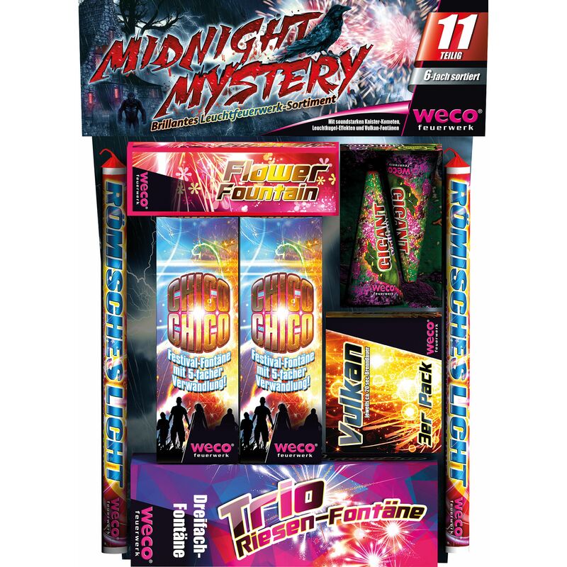 Jetzt Midnight Mystery Leucht-Sortiment ab 13.59€ bestellen