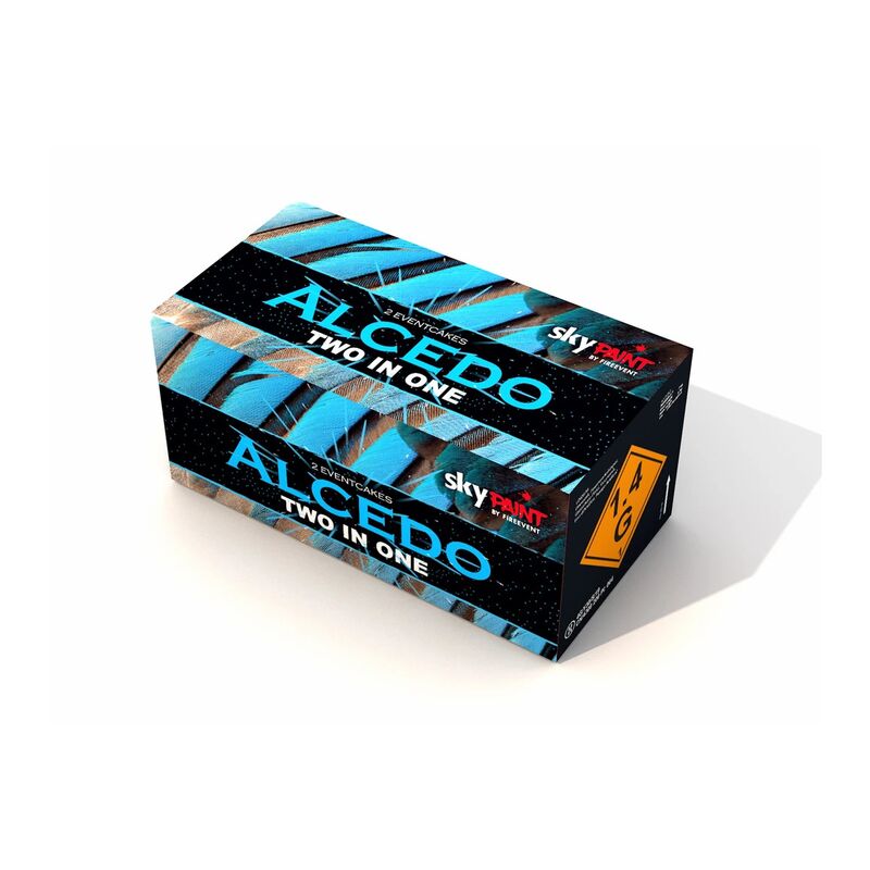 Jetzt Alcedo 57-Schuss-Feuerwerkverbund ab 56.09€ bestellen
