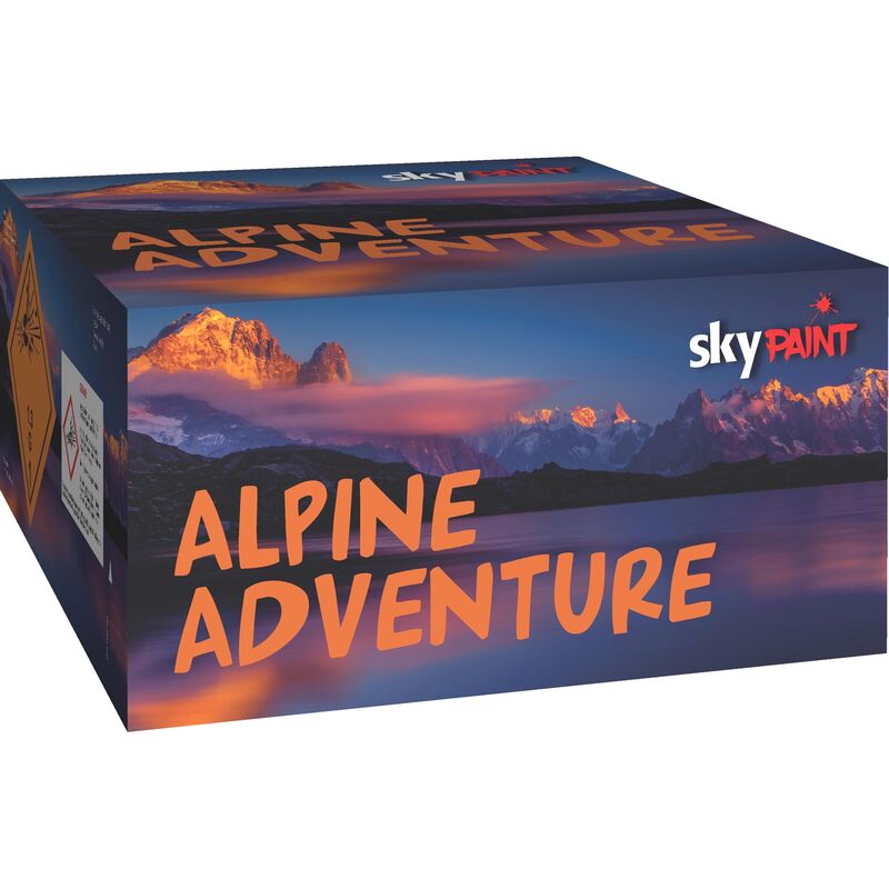 Jetzt Alpine Adventure 144-Schuss-Feuerwerkverbund ab 123.24€ bestellen