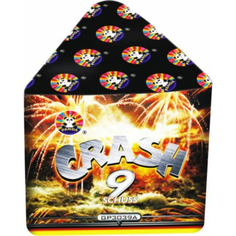 Jetzt Crash 9-Schuss-Feuerwerkbatterie ab 6.79€ bestellen