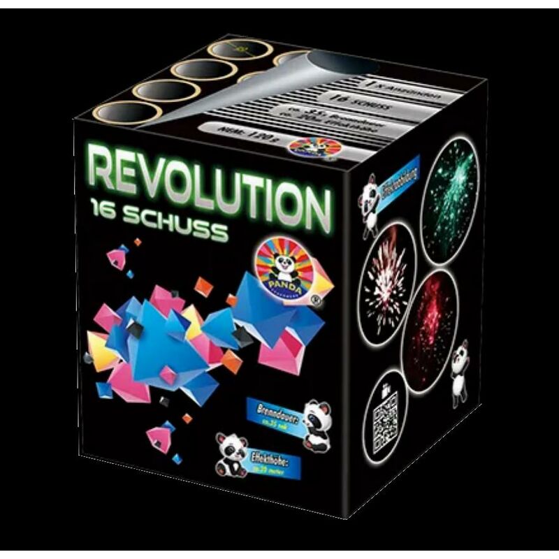 Jetzt Revolution 16-Schuss-Feuerwerk-Batterie ab 7.64€ bestellen