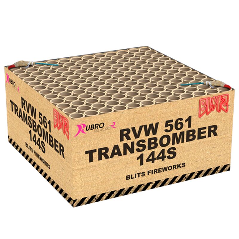 Jetzt Transbomber Compound 144-Schuss-Feuerwerkverbund 2er Pack (Stahlkäfig) ab 175.09€ bestellen