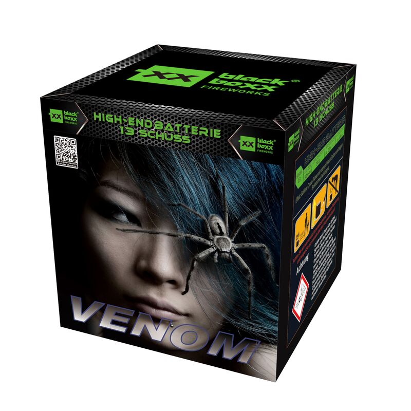 Jetzt Venom 13-Schuss-Feuerwerksbatterie ab 22.94€ bestellen