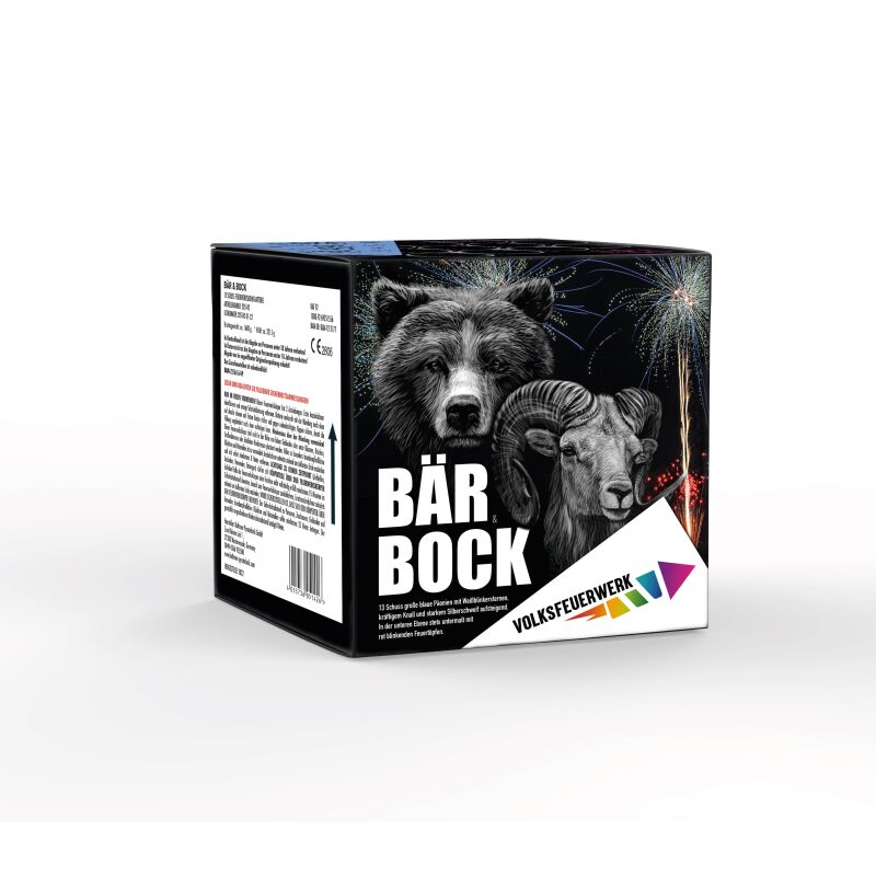 Jetzt Bär & Bock 13-Schuss-Feuerwerk-Batterie ab 20.39€ bestellen