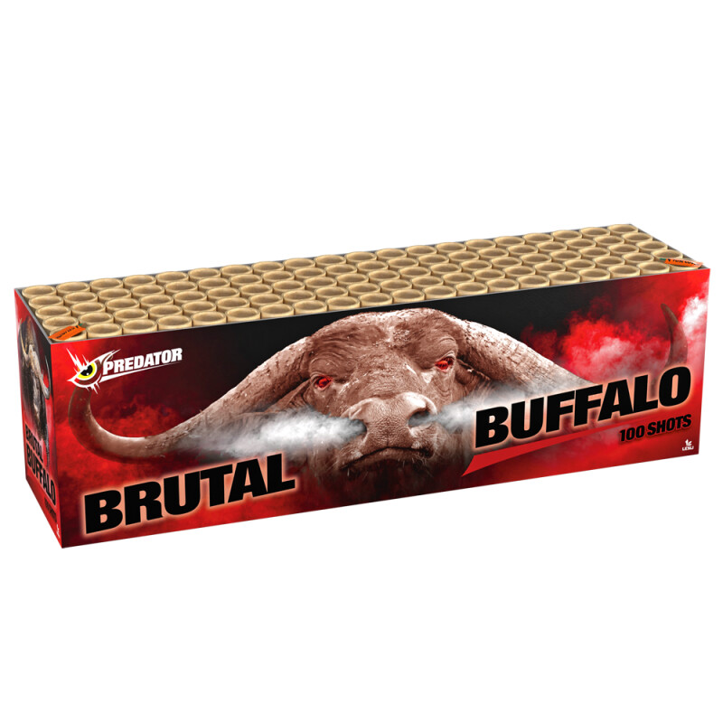 Jetzt Brutal Buffalo 100-Schuss-Feuerwerkverbund ab 102.6€ bestellen