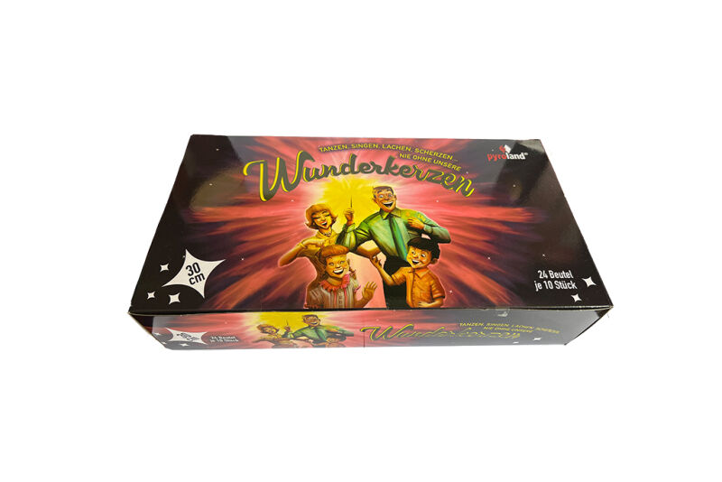 Jetzt Display Wunderkerzen 30cm, 240 Stück ab 22.99€ bestellen