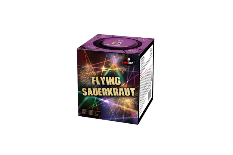 Jetzt Flying Sauerkraut 16-Schuss-Feuerwerk-Batterie ab 21.24€ bestellen