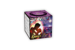 Silvester ~ Kamuro Kiss 25-Schuss-Feuerwerk-Batterie