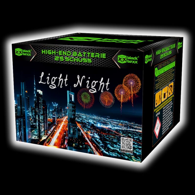Jetzt Light Night 25-Schuss-Feuerwerk-Batterie ab 40.49€ bestellen