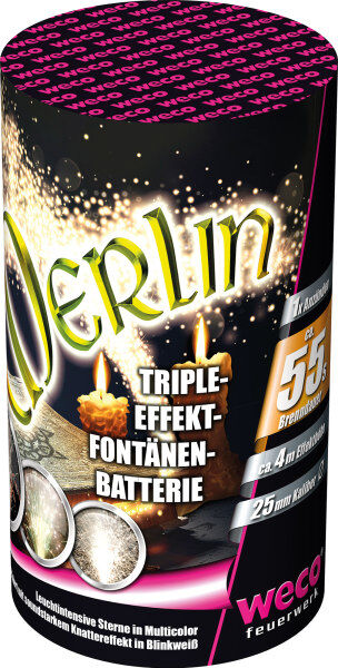 Jetzt Merlin Fontänen-Batterie ab 6.79€ bestellen
