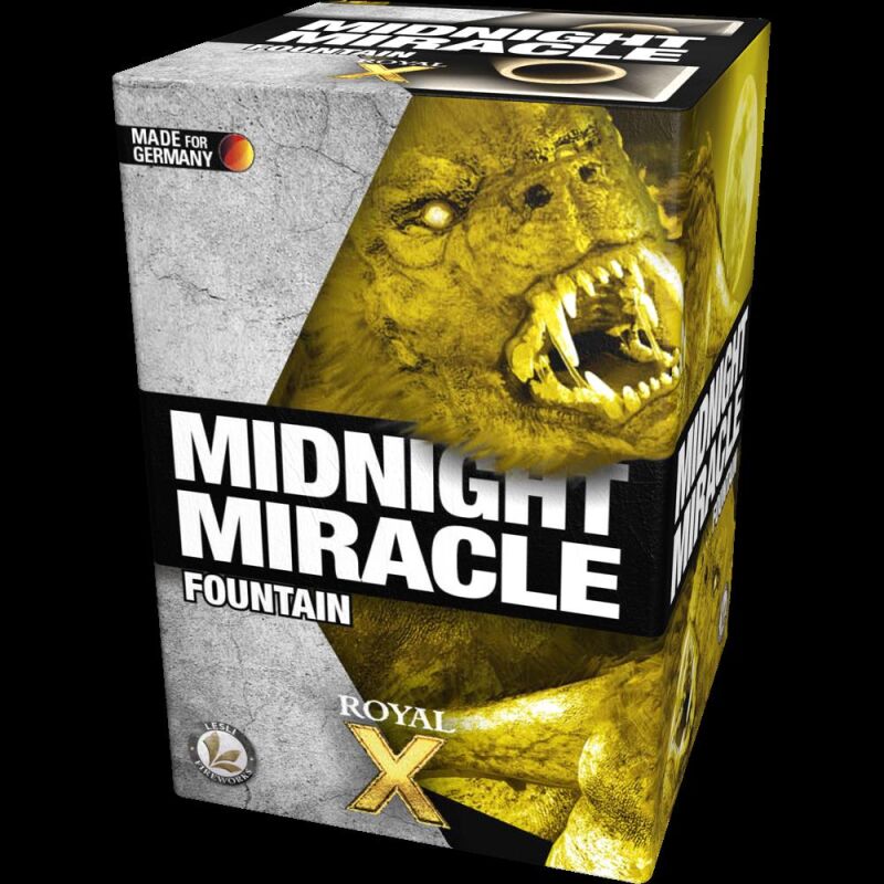 Jetzt Midnight Miracle Fontänen-Batterie ab 4.49€ bestellen