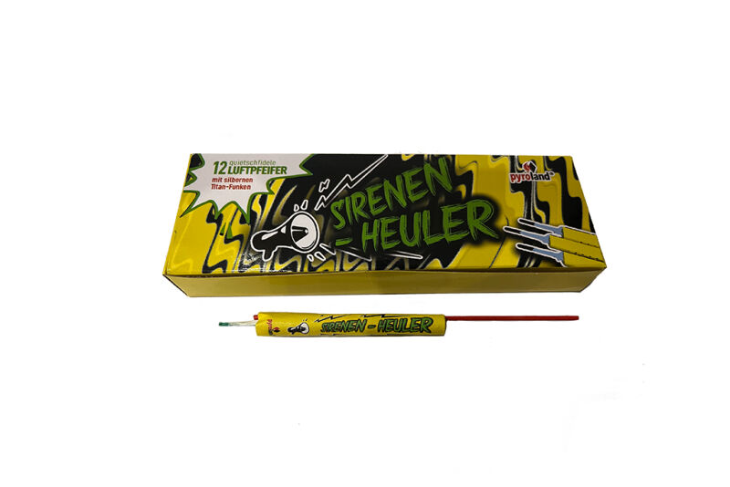 Jetzt Sirenen Heuler 12er Pack ab 1.99€ bestellen