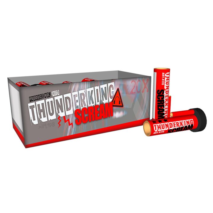 Jetzt Thunderking Scream 30er Pack (Stahlkäfig) ab 266.39€ bestellen