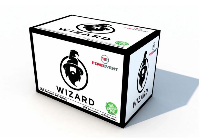 Jetzt Wizard 35-Schuss-Feuerwerkbatterie ab 67.99€ bestellen