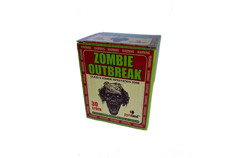 Jetzt Zombie Outbreak 30er Pack ab 3.99€ bestellen