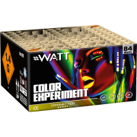 Jetzt Color Experiment 84-Schuss-Feuerwerkverbund ab 80.99€ bestellen