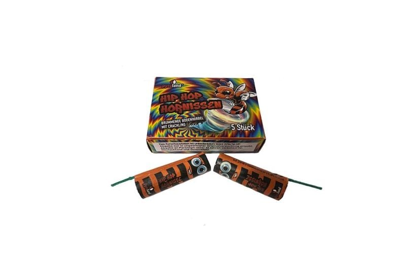 Jetzt Hip Hop Hornissen 5er Schachtel ab 1.2€ bestellen