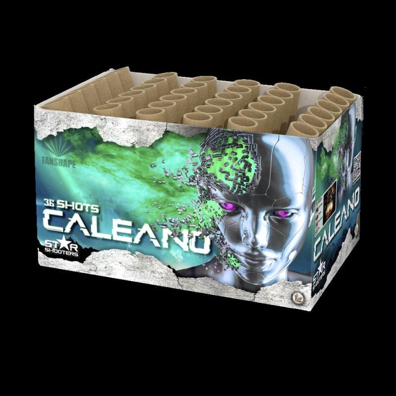 Jetzt Caleano / Krejser 36-Schuss-Feuerwerk-Batterie (Stahlkäfig) ab 42.49€ bestellen