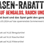 Fussball Rabatt