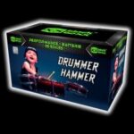 Silvester2024 ~ Drummer Hammer 25-Schuss-Feuerwerk-Batterie
