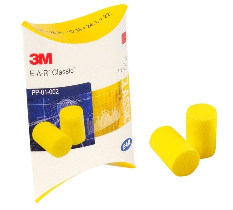 Jetzt 3M Gehörschutz-Stöpsel Classic II ab 0.5€ bestellen