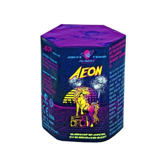 Jetzt Aeon 7-Schuss-Feuerwerk-Batterie ab 3.82€ bestellen