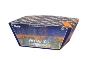 Silvester ~ Aethra Z-1 70-Schuss-Feuerwerk-Batterie