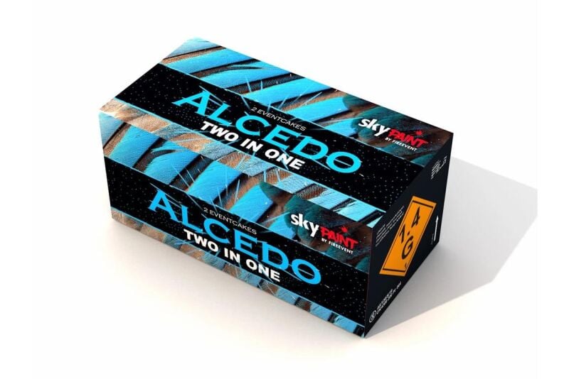 Jetzt Alcedo 57-Schuss-Feuerwerkverbund ab 70.54€ bestellen