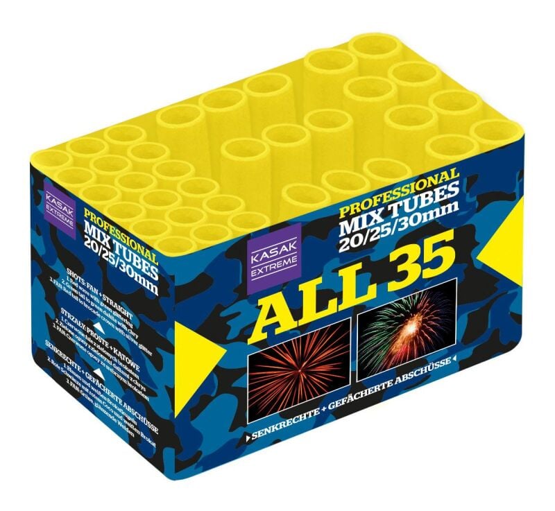 Jetzt All35-01 35-Schuss-Feuerwerk-Batterie ab 31.44€ bestellen