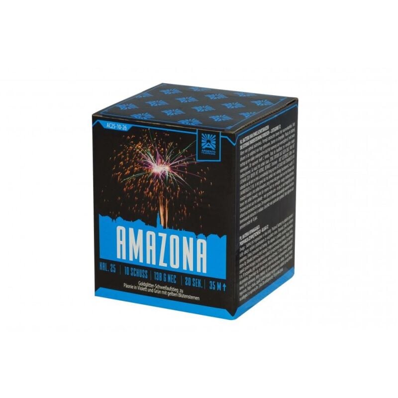 Jetzt Amazona 10-Schuss-Feuerwerk-Batterie ab 9.78€ bestellen