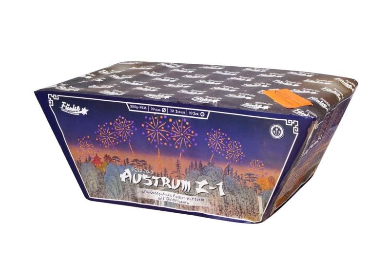 Jetzt Austrum Z-1 70-Schuss-Feuerwerk-Batterie ab 50.99€ bestellen