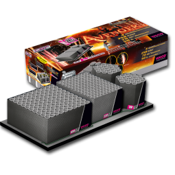 Jetzt Avenger 258-Schuss-Feuerwerk-Batterie ab 35.69€ bestellen