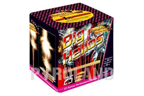 Jetzt Big Helios 25-Schuss-Feuerwerk-Batterie ab 14.44€ bestellen