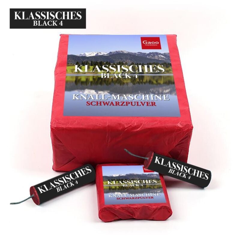 Jetzt Black 4 - Knall-Machine 4 Stück ab 1.32€ bestellen