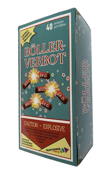 Jetzt Böllerverbot 40 Stück ab 6.38€ bestellen
