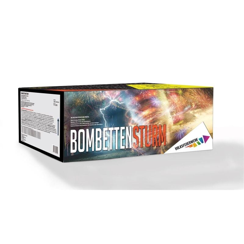 Jetzt Bombettensturm 150-Schuss-Feuerwerkverbund ab 129€ bestellen