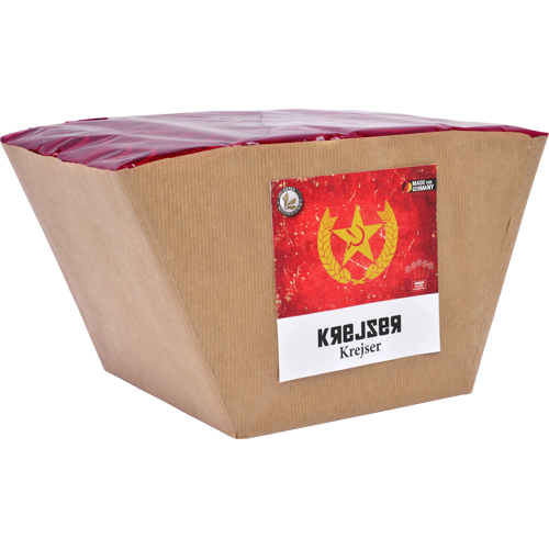 Jetzt Caleano / Krejser 36-Schuss-Feuerwerk-Batterie (Stahlkäfig) ab 42.49€ bestellen